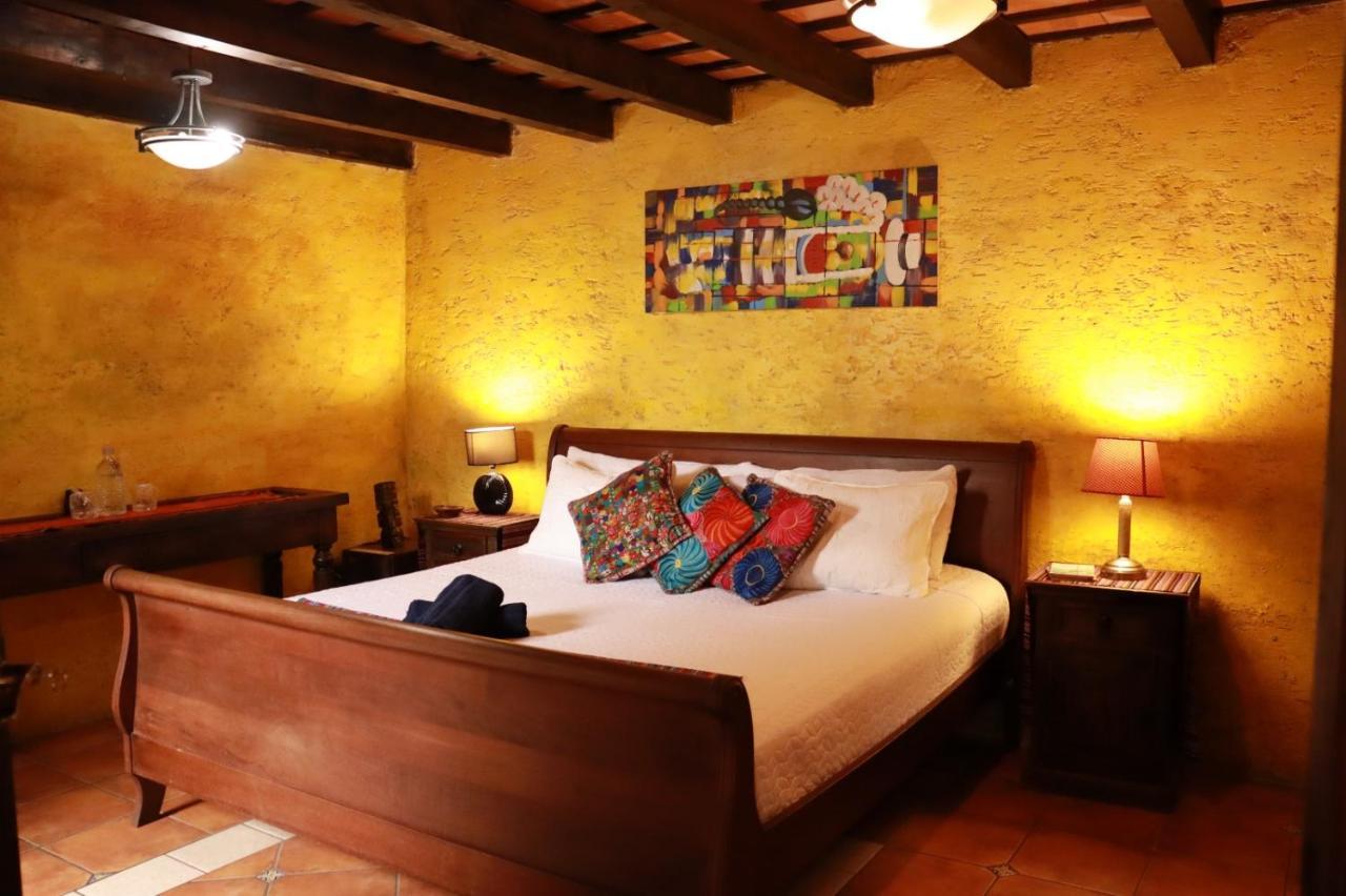 Casa Quetzalli Centro Historico 危地马拉安地瓜 外观 照片